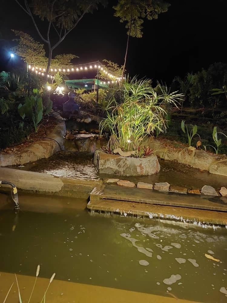 فندق Wilderness Jungle Camp Malavalli المظهر الخارجي الصورة