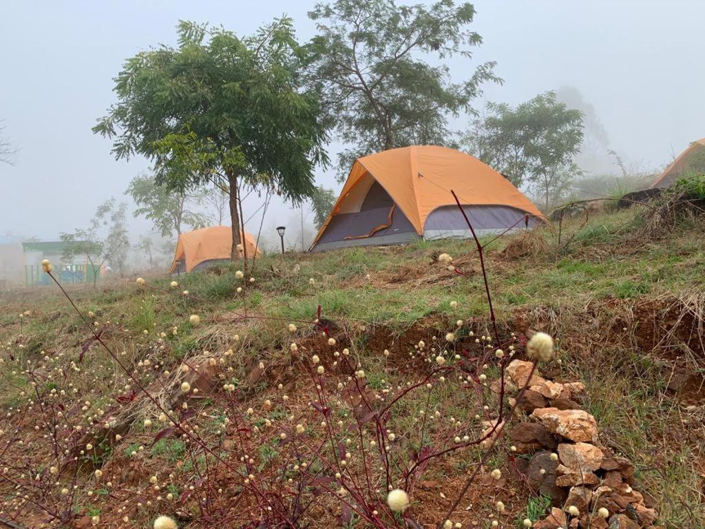 فندق Wilderness Jungle Camp Malavalli المظهر الخارجي الصورة