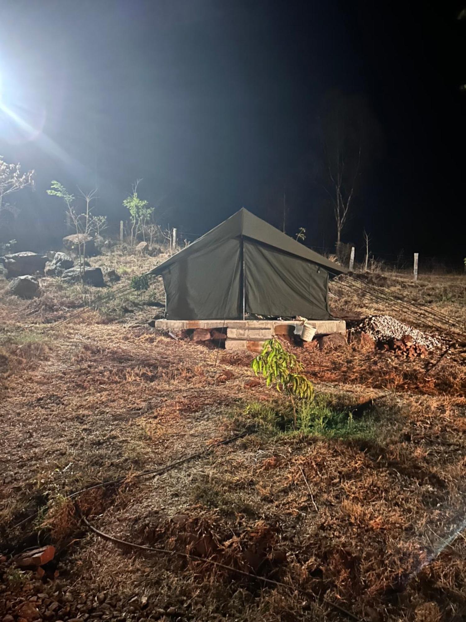 فندق Wilderness Jungle Camp Malavalli المظهر الخارجي الصورة