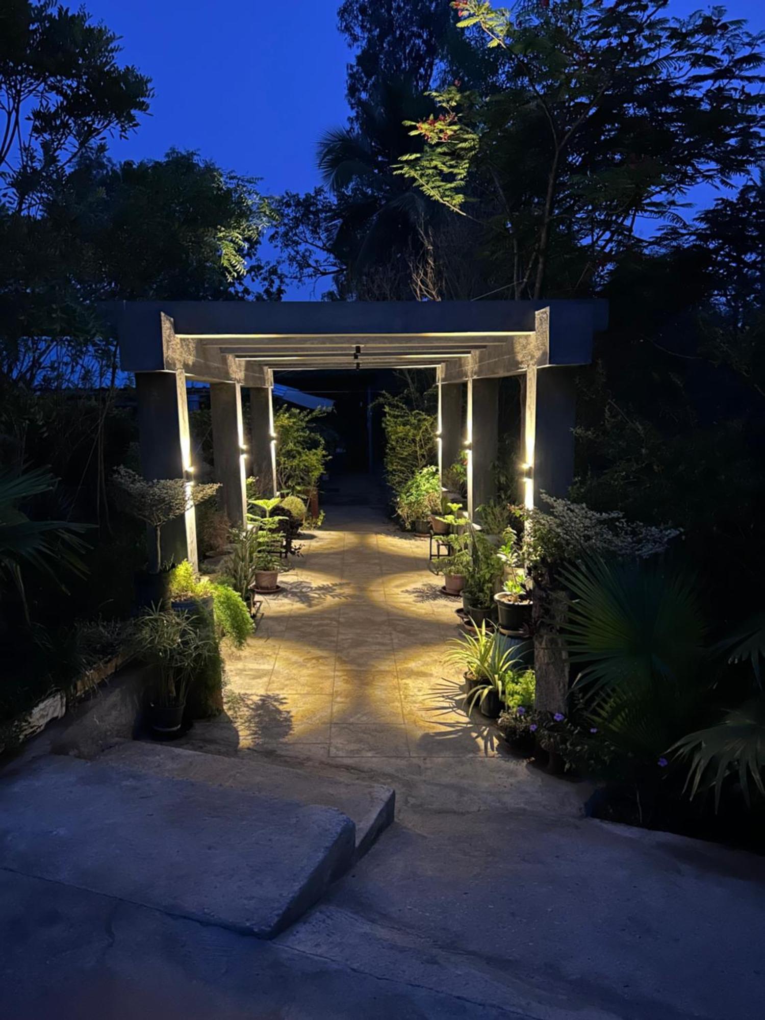 فندق Wilderness Jungle Camp Malavalli المظهر الخارجي الصورة