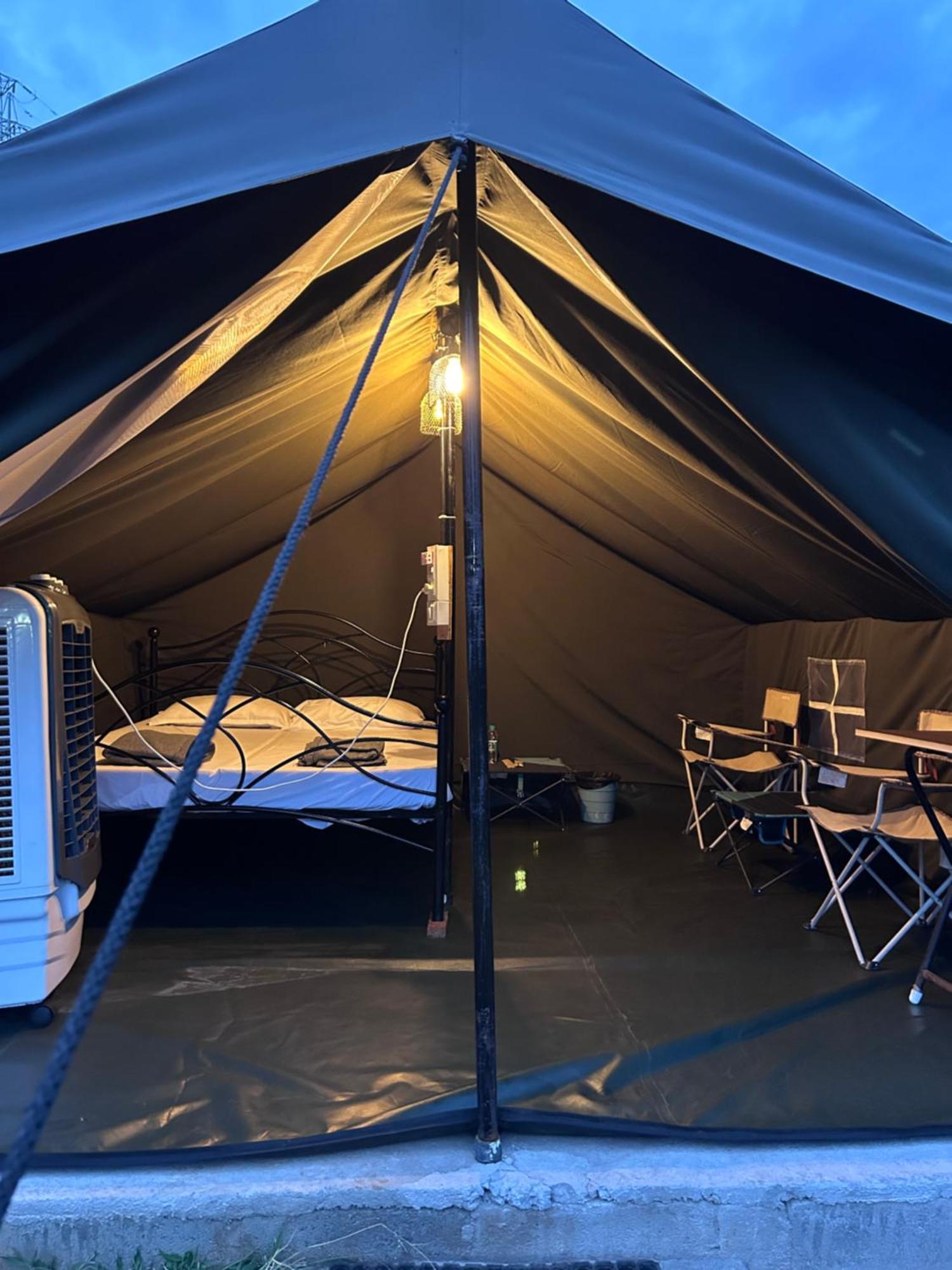 فندق Wilderness Jungle Camp Malavalli المظهر الخارجي الصورة