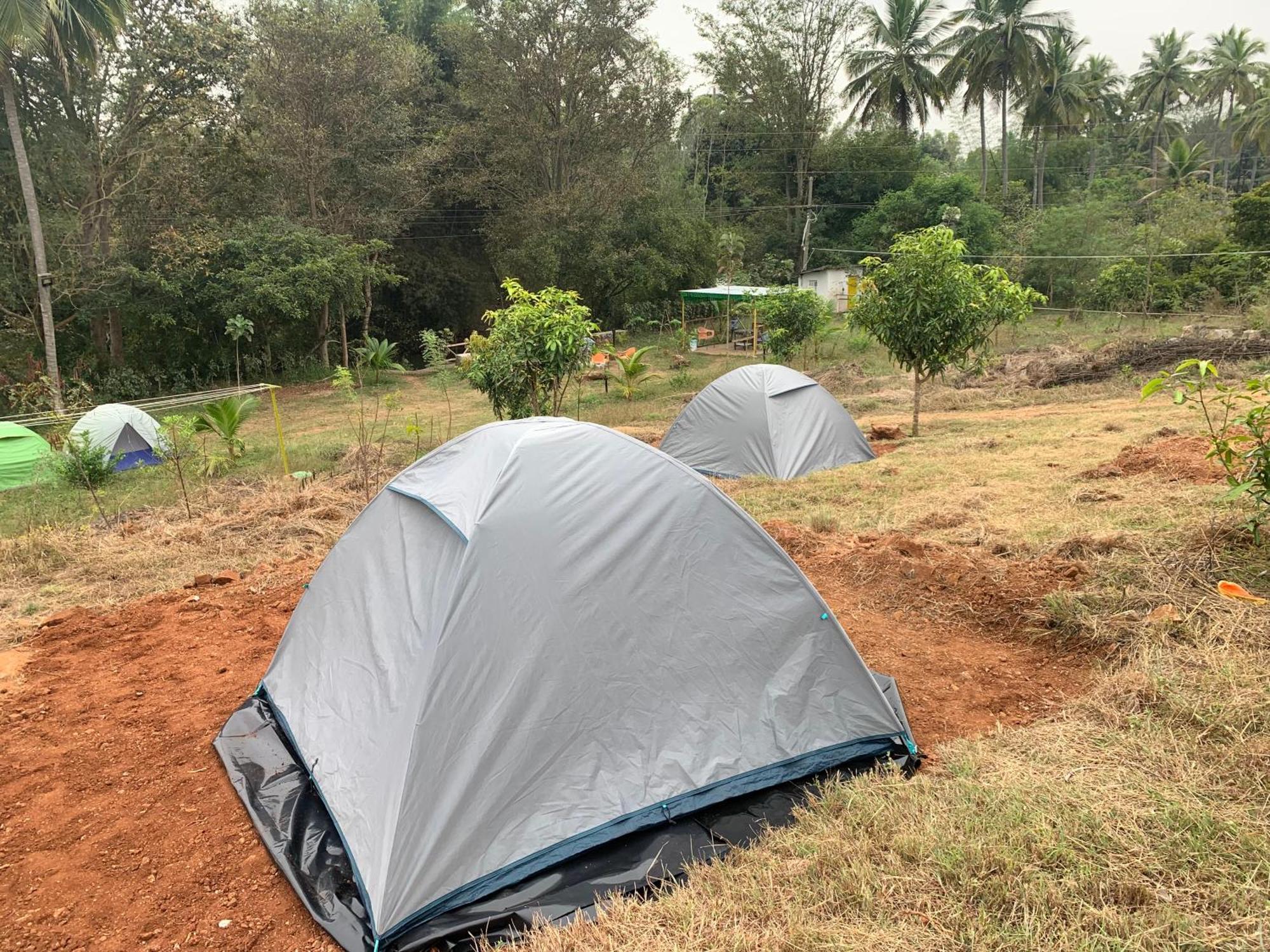 فندق Wilderness Jungle Camp Malavalli المظهر الخارجي الصورة