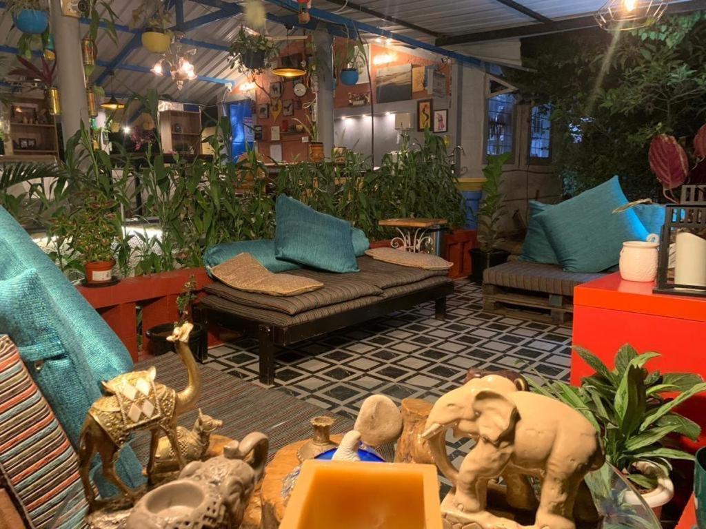 فندق Wilderness Jungle Camp Malavalli المظهر الخارجي الصورة